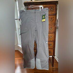 Men's Gray L NWT EMS Outdoor/Ski Pants